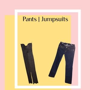 Pants/ Jumpsits